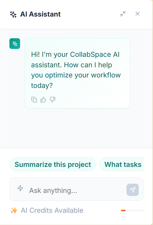 AI Assistant Chat